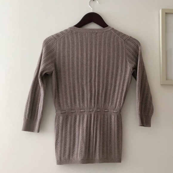 The Limited 3/4 Sleeve Dressy Cardigan NWOT - Picture 8 of 8